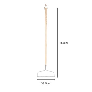 Ames Soil Rake St/Steel